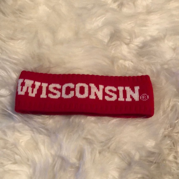 Accessories - Wisconsin Badgers headband